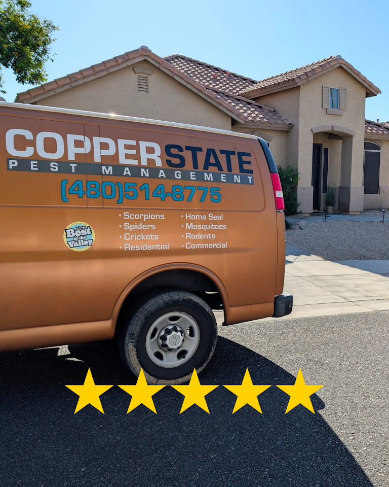 Copper State Pest Management project